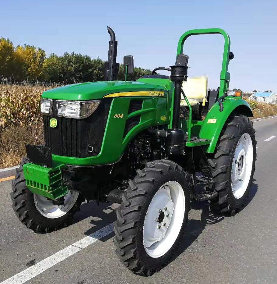 黑龙江农垦拖拉机销售以大型为主,看各种高端机型的价格