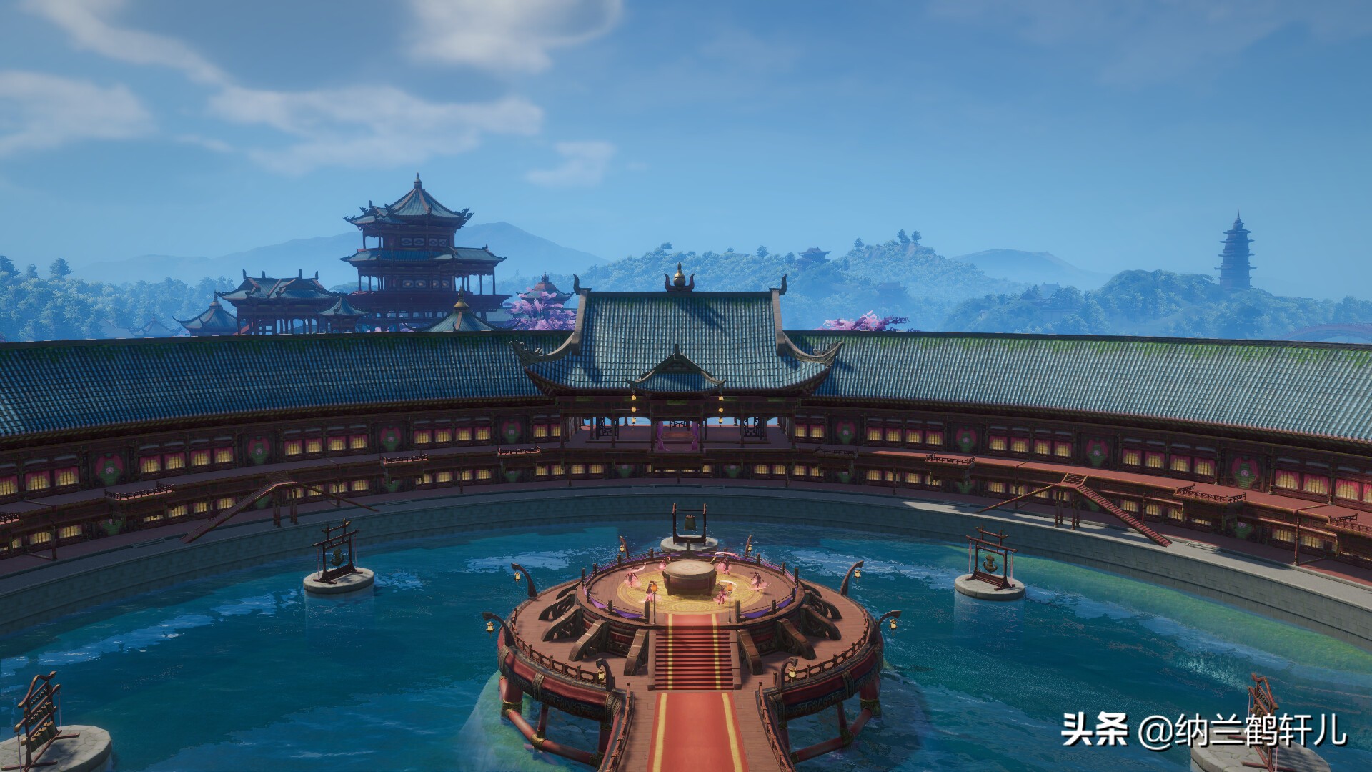 剑网三门派科普之七秀坊,西子湖畔的美丽画廊,盛产818的躺枪坊