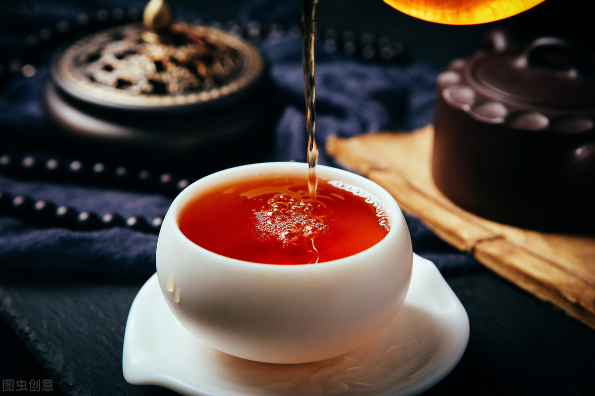 开心茶下午茶，5个真相、5则笑话、5个谜语，10张看图猜茶