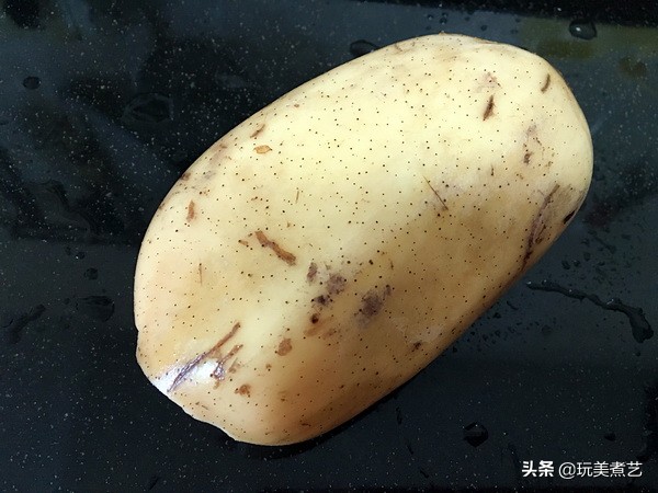 用山药泥替代淀粉，牢牢粘住“丸藕”