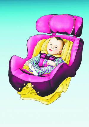 儿童乘车使用安全座椅新规明年起实施 您给孩子配了吗？