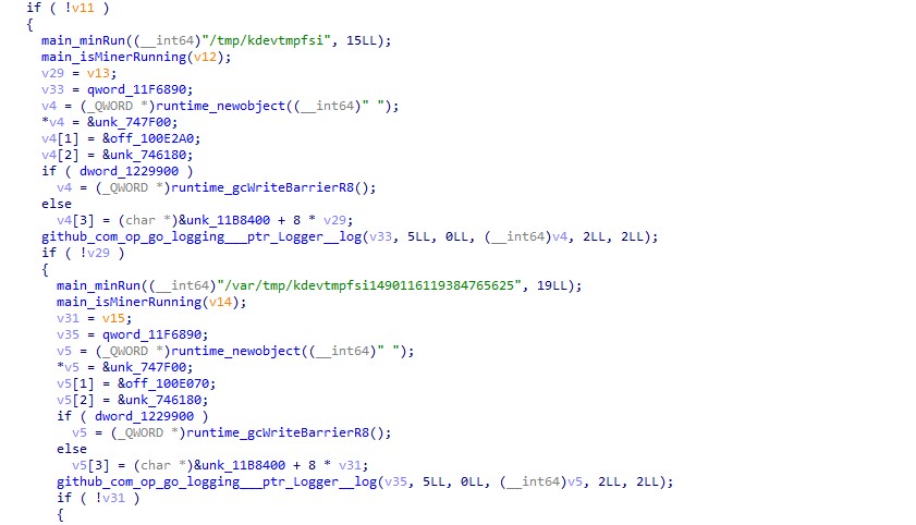双平台传播——活跃的H2Miner组织挖矿分析
