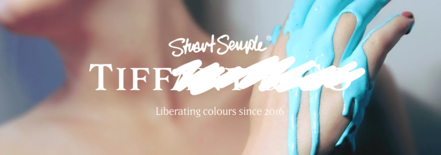 英国艺术家怒撕奢侈大牌！“山寨”世界最贵蓝，要解放颜色？