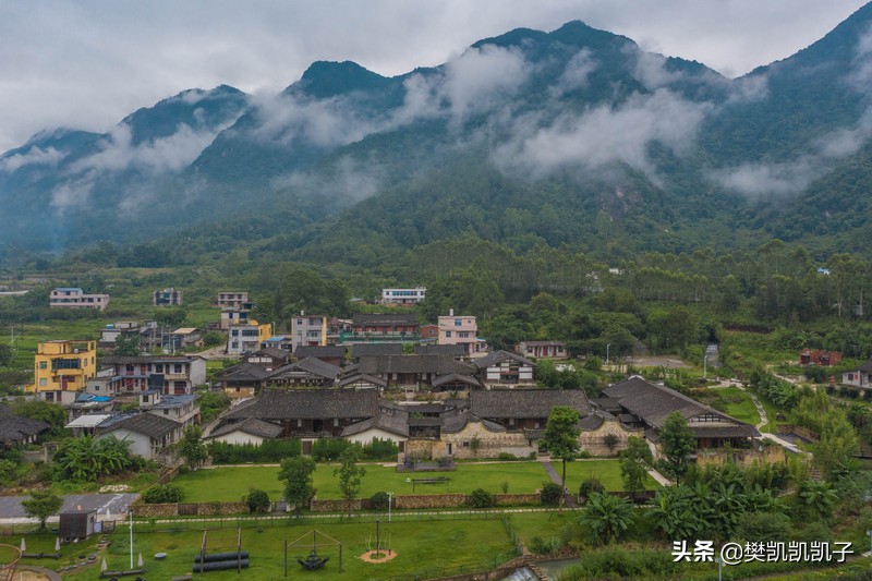 贝里溪蟹谷景区（分享福州周边游行程和费用）