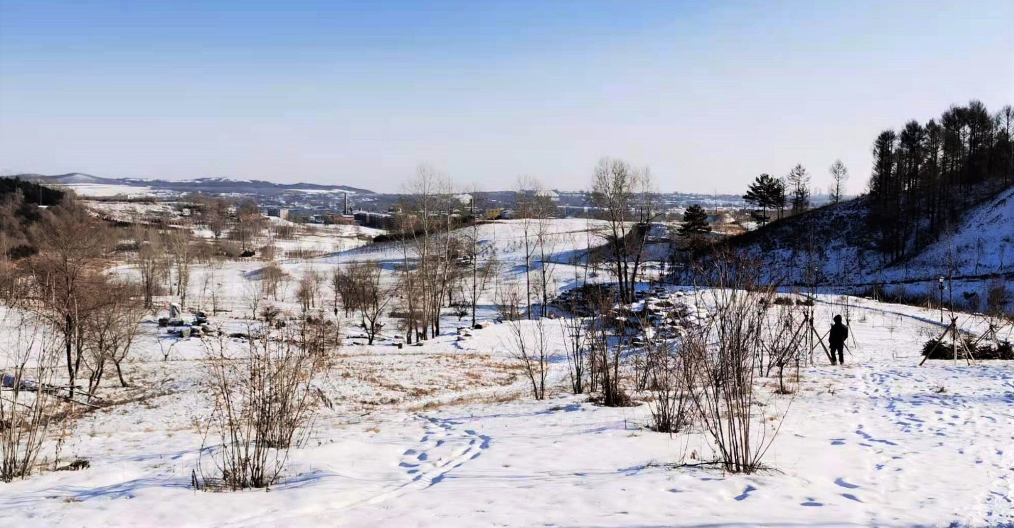 生态鹤岗100篇（57）：我眼中的北山公园