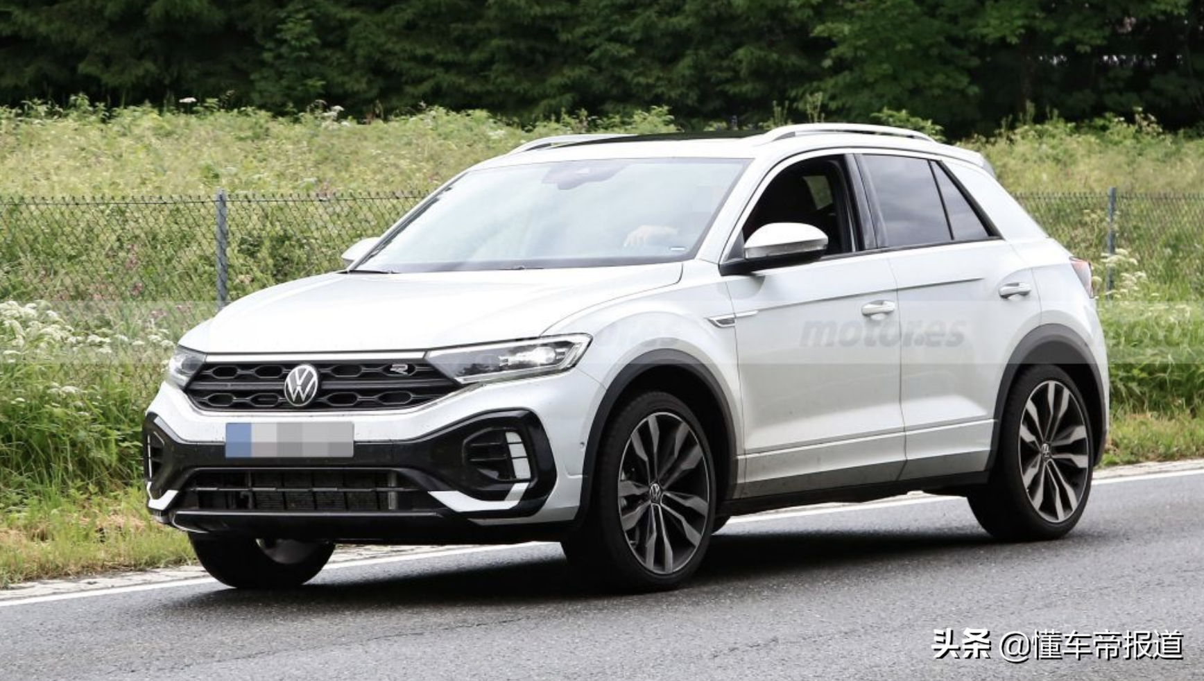 新车 | 大众新款T-ROC实车曝光，相比老款有哪些变化？