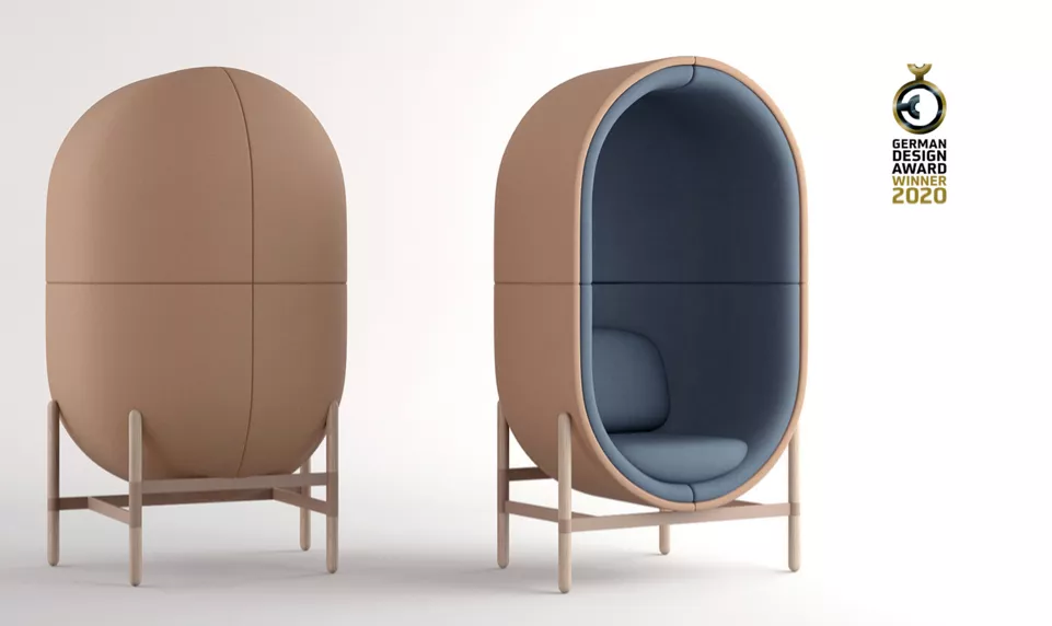 乌克兰设计师Kateryna Sokolova：兼具包豪斯艺术与至上主义