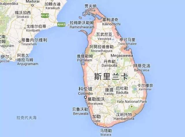 斯里兰卡位置，为何最终自己伤亡惨重，却反而让该国统一