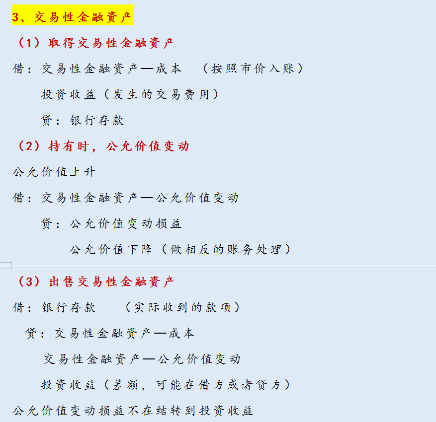 财务人员值得收藏，财务会计业务核算方式，请收好