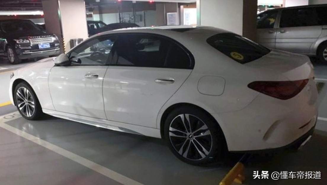 新车 | 动力更猛！新一代奔驰C级插电混动版官图，纯电续航100公里