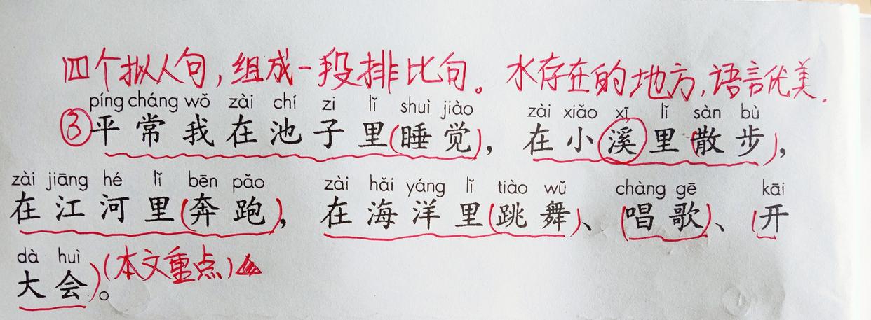 二年级语文上册《我是什么》考点易错点总结，家长：太到位了