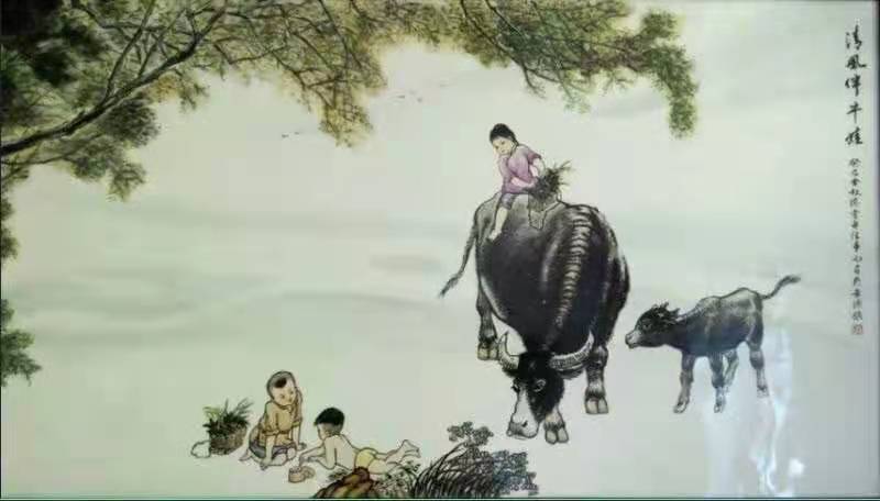 天真率意、浑然天成——知名书画艺术家章国珍作品欣赏