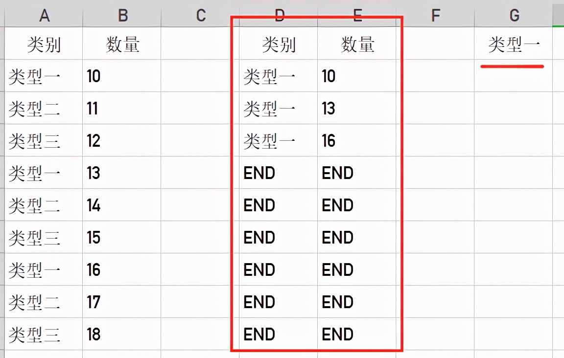 EXCEL高效实用的万能查询函数公式