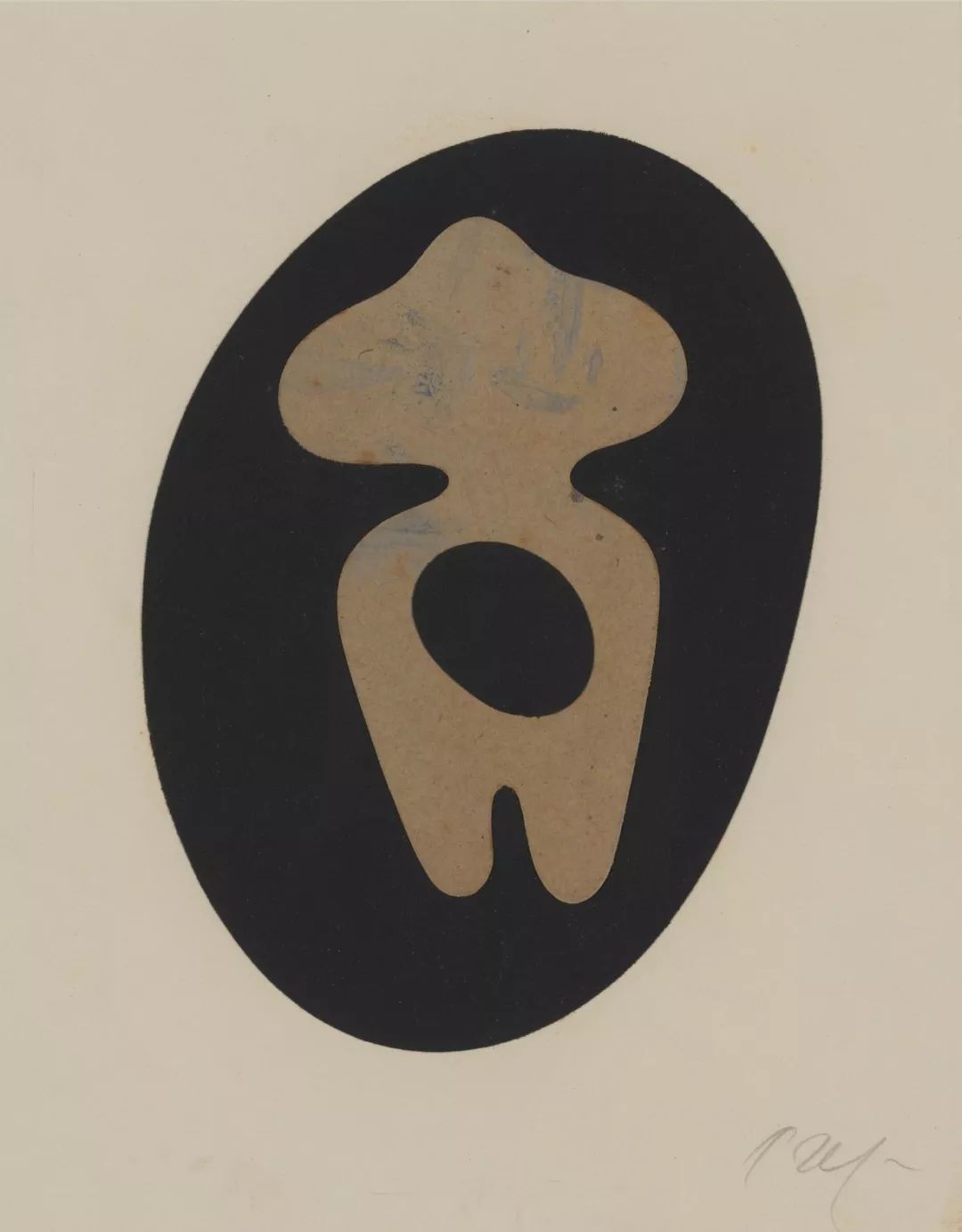汉斯（让）·阿尔普［Hans (Jean) Arp，1886-1966