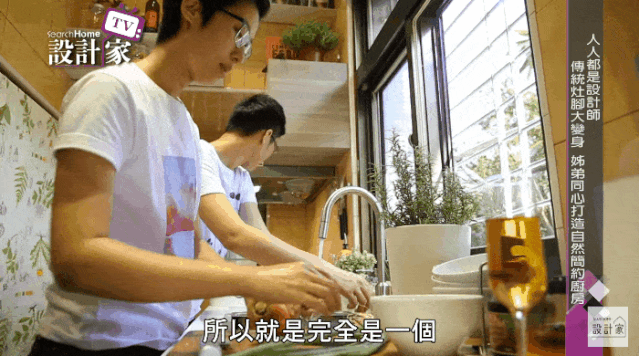 宜家爆改10㎡厨房，吊顶都榨干，收纳激增10倍