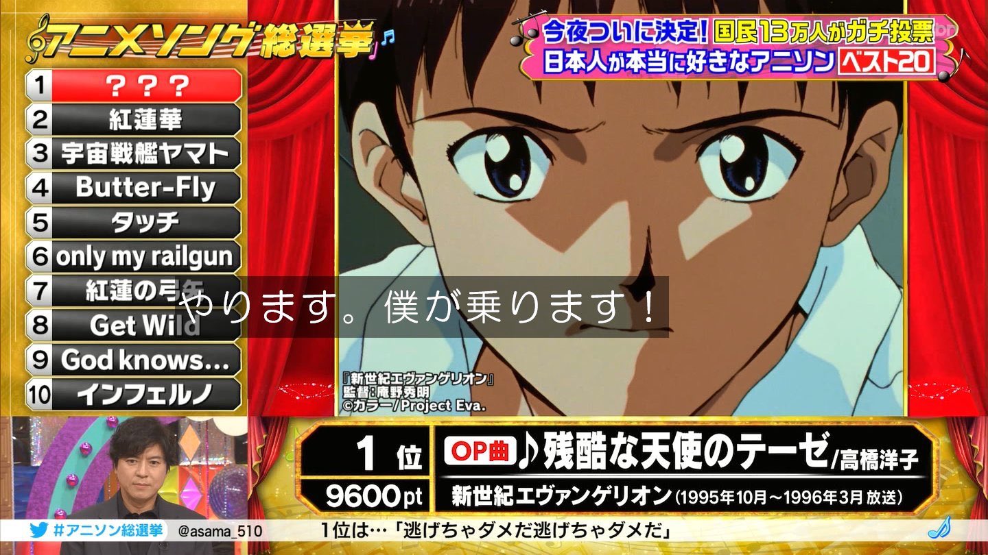 日本动画歌曲排行榜TOP10：最新热门动漫神曲榜单