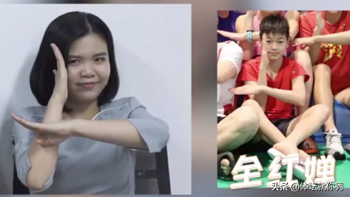 全红婵火遍全球！鞠萍姐姐成她粉丝，外国粉丝模仿表情包，太好笑