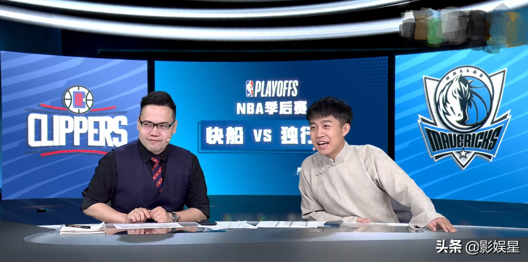 张九龄为什么能主持nba(张九龄穿大褂解说NBA，德云社竟“内卷”到这般田地了？)