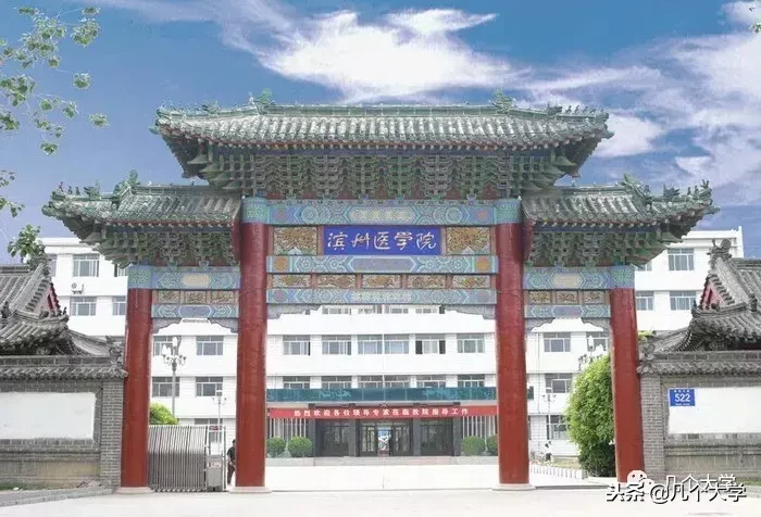 几个大学2019｜滨州医学院