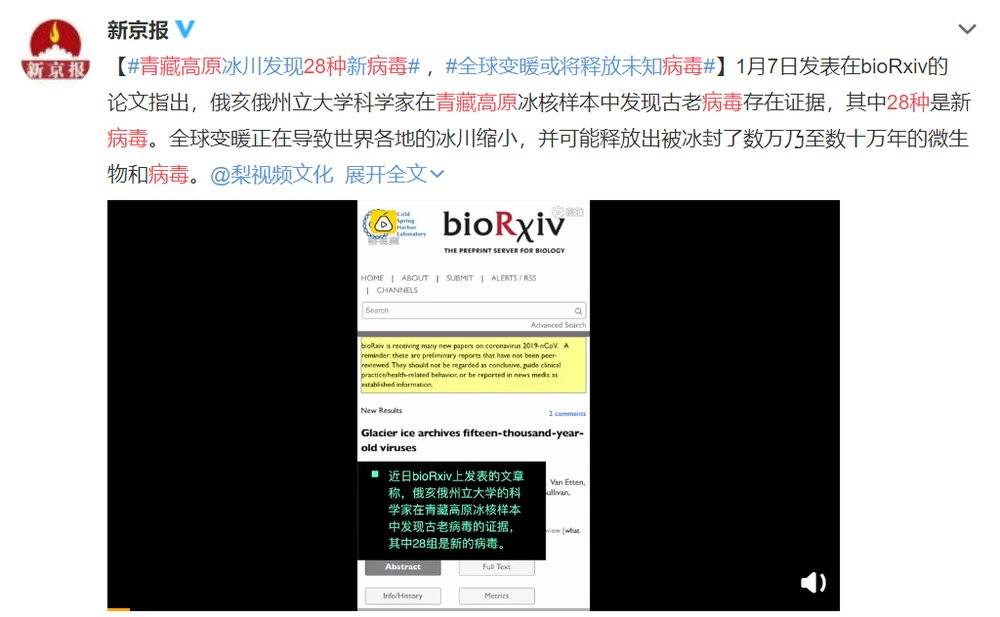 一根12万！北极50万吨猛犸象牙引发“淘金热”，或致远古病毒复活