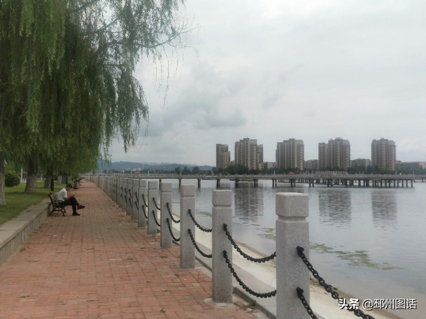 美丽的校园，威海职业学院