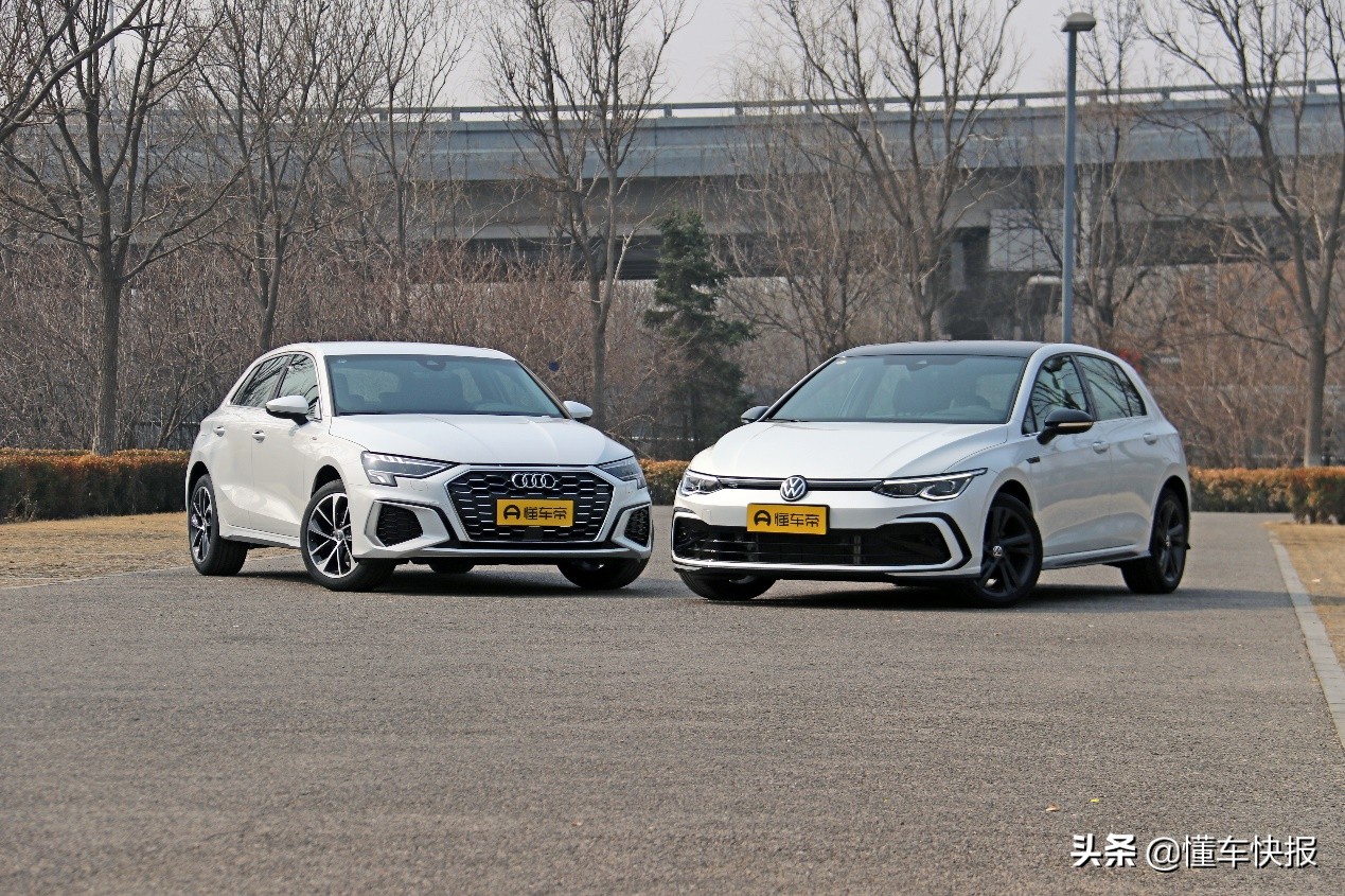 全新数字高尔夫对比奥迪a3 - 114货源网