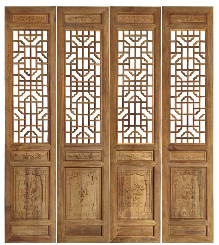 复古韵味十足的仿古木门赏析