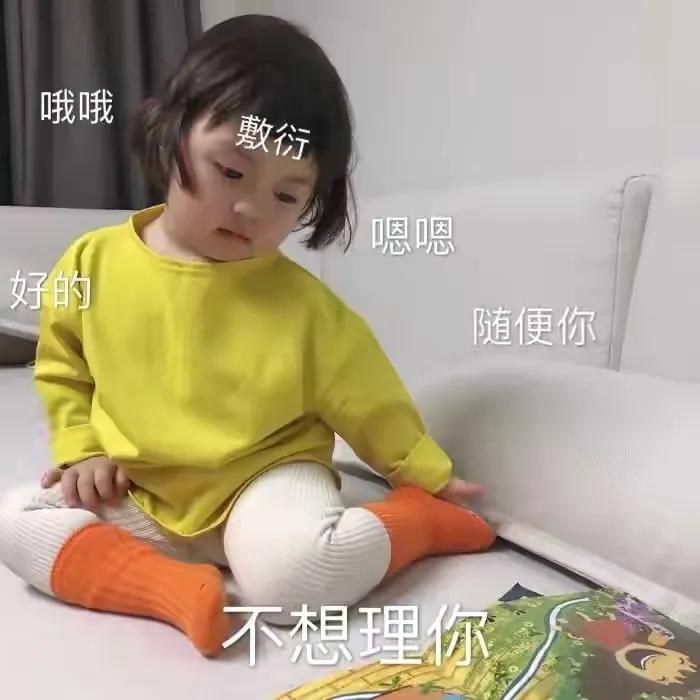 表情包：这事儿整得