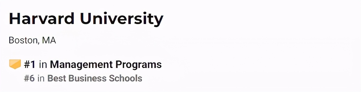 管理学介绍：专业分支与就业方向 附：QS/U.S. News院校排名