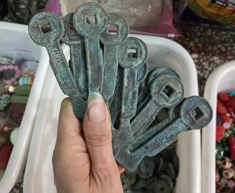 古钱币卖不出高价,可能是踩了下面这些坑?