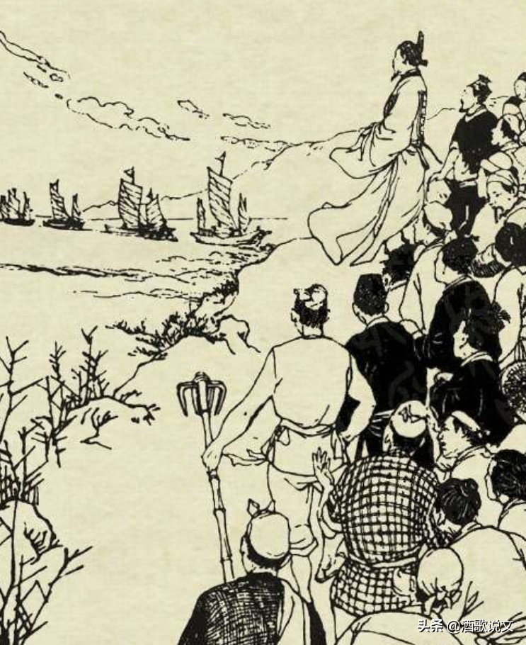 民间故事：黄河发大水，知府跪河堤，有事冲我来，莫伤老百姓(关于黄河的民间故事100)