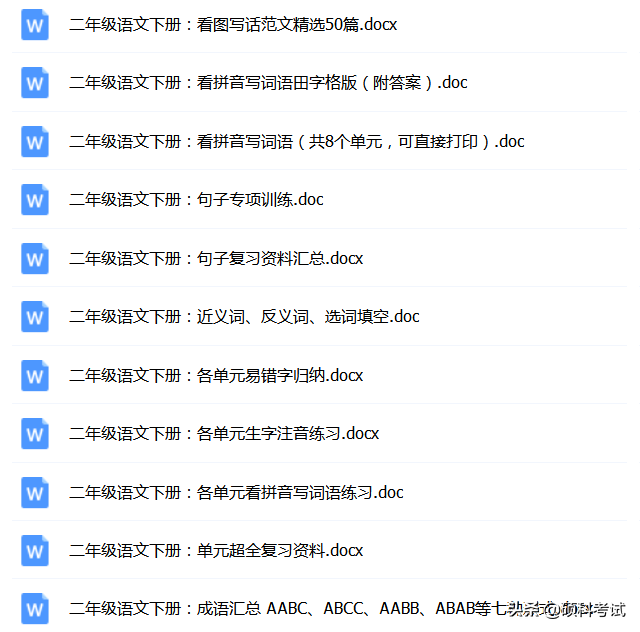 部编版二年级下册语文《第六单元》知识点+测试卷及答案！