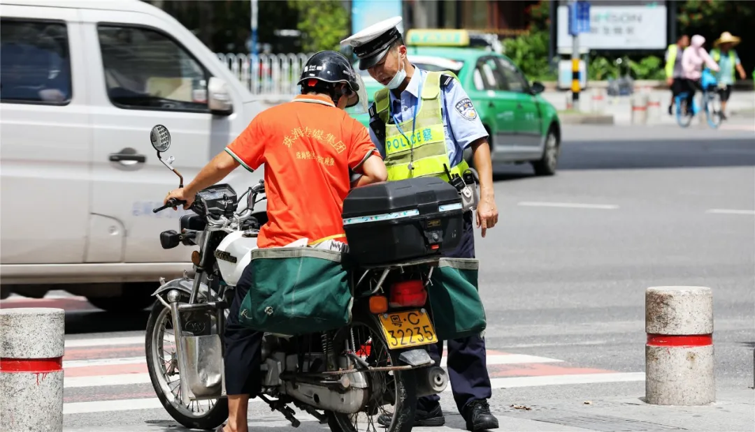 今天起交警严查这“五类车”！全市83条路密集查一周！欢迎市民积极举报