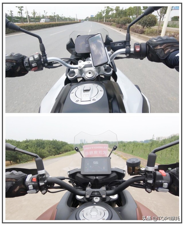 捍卫国产摩托车的尊严！QJMOTOR骁750 vs 宝马F750GS