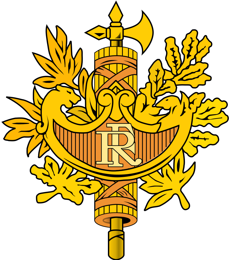 法国外交标志都说到了美国了,那就看看美国的国徽什么样?