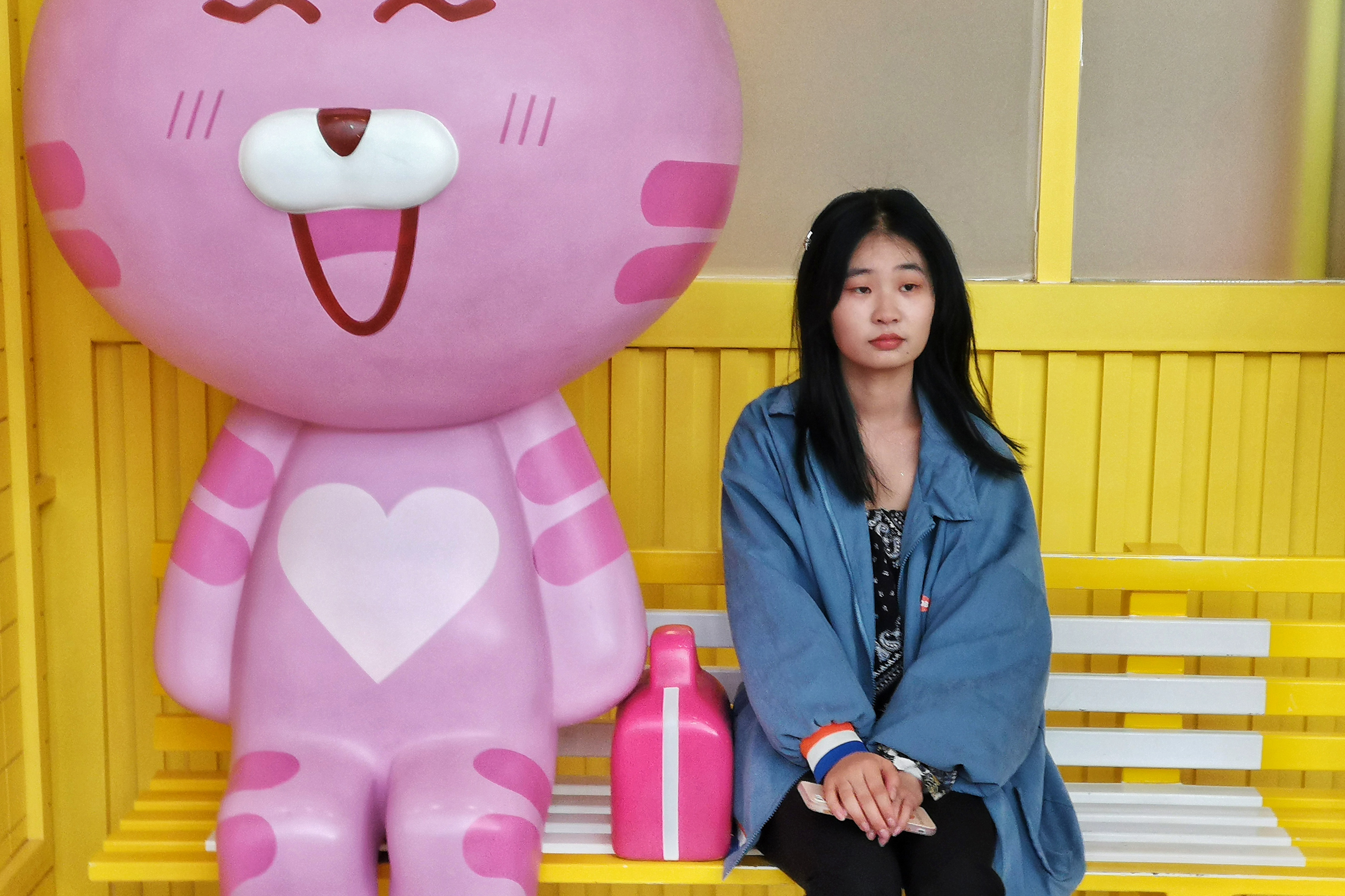 学校运动会，争的是一份快乐