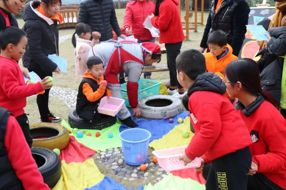 走进秀屿区第一实验幼儿园：这么可爱的小小运动会你肯定没见过！