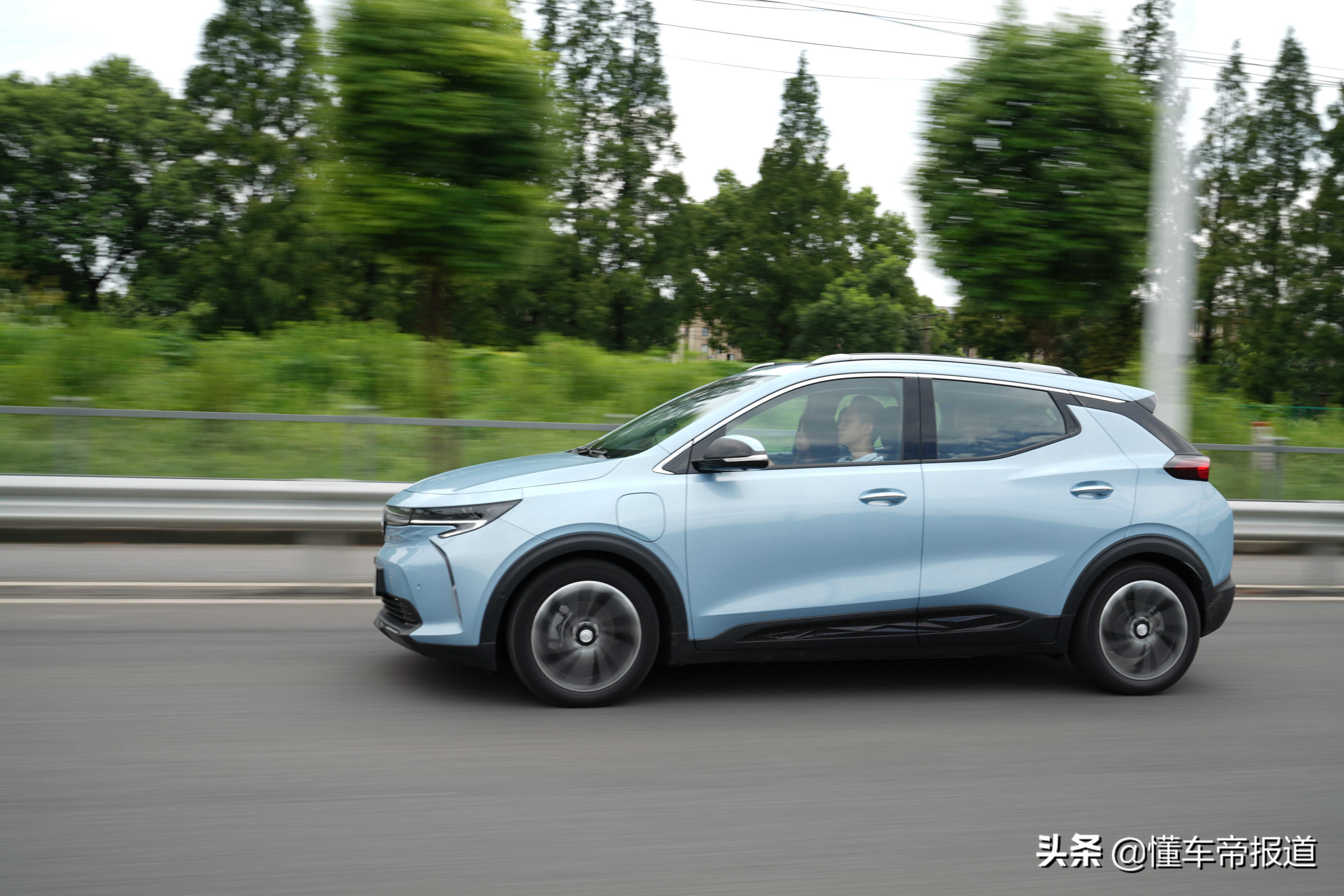 新车 | 成熟进化 试驾上汽通用别克微蓝7