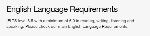 2021年世界顶级名校最新语言成绩要求