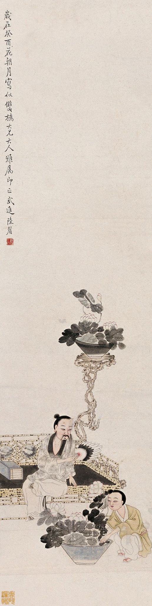 【转载】旷世才女陆小曼绘画作品