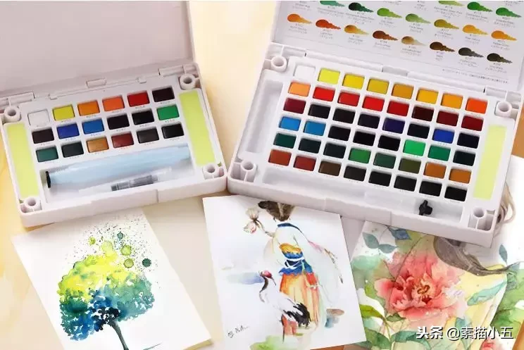 干货,画画的人怎能不知道这八大画材品牌!