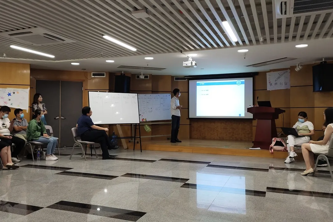 2020年博思软件北京区新员工入职培训,燃爆了