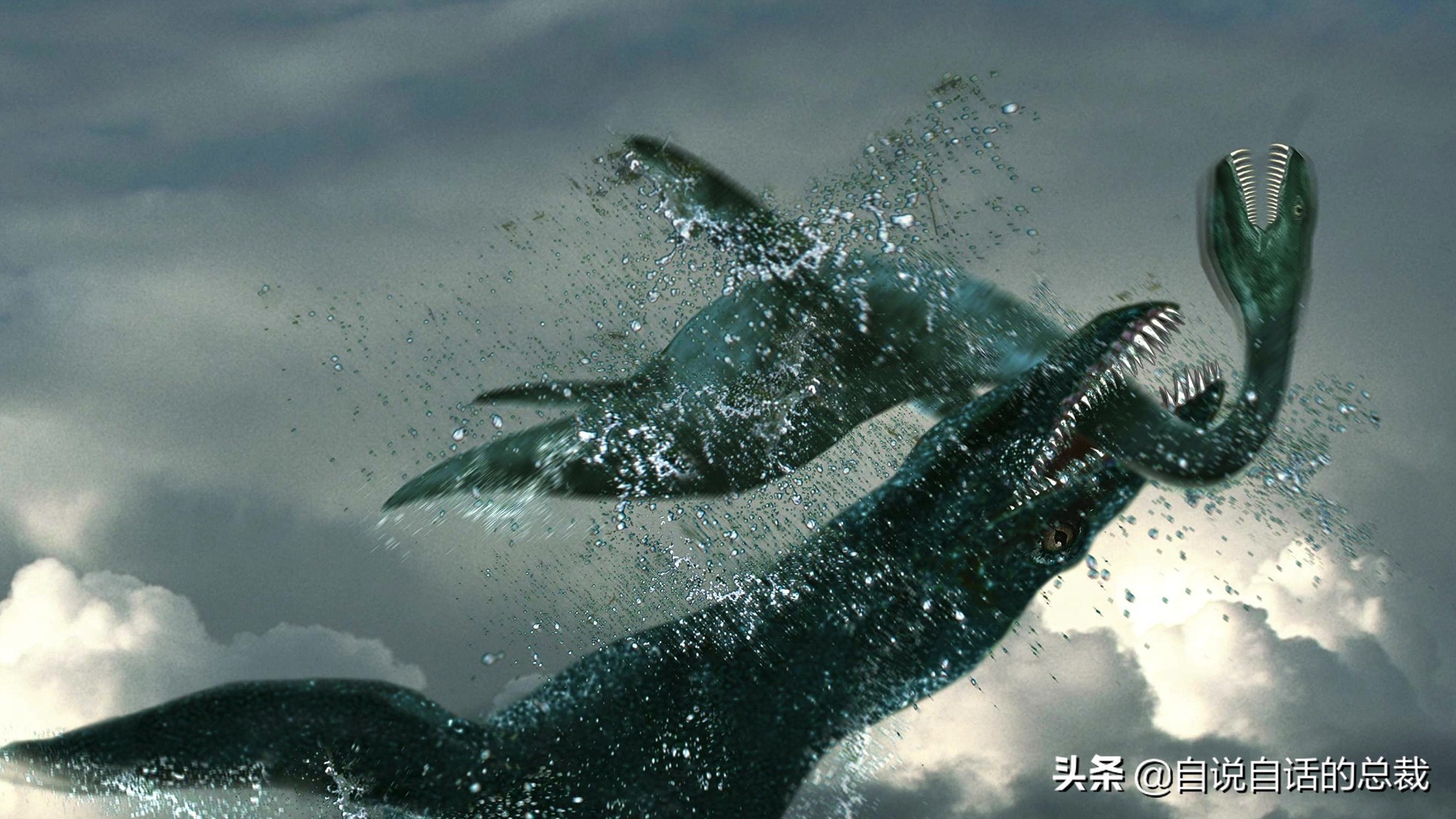 5种比巨齿鲨还恐怖的海怪，背后隐藏着一个人类起源的故事