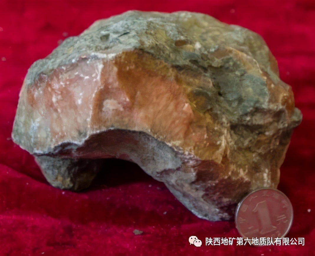 陕西汉中地区的玉石资源，附精美图片，还有详细“藏宝图”