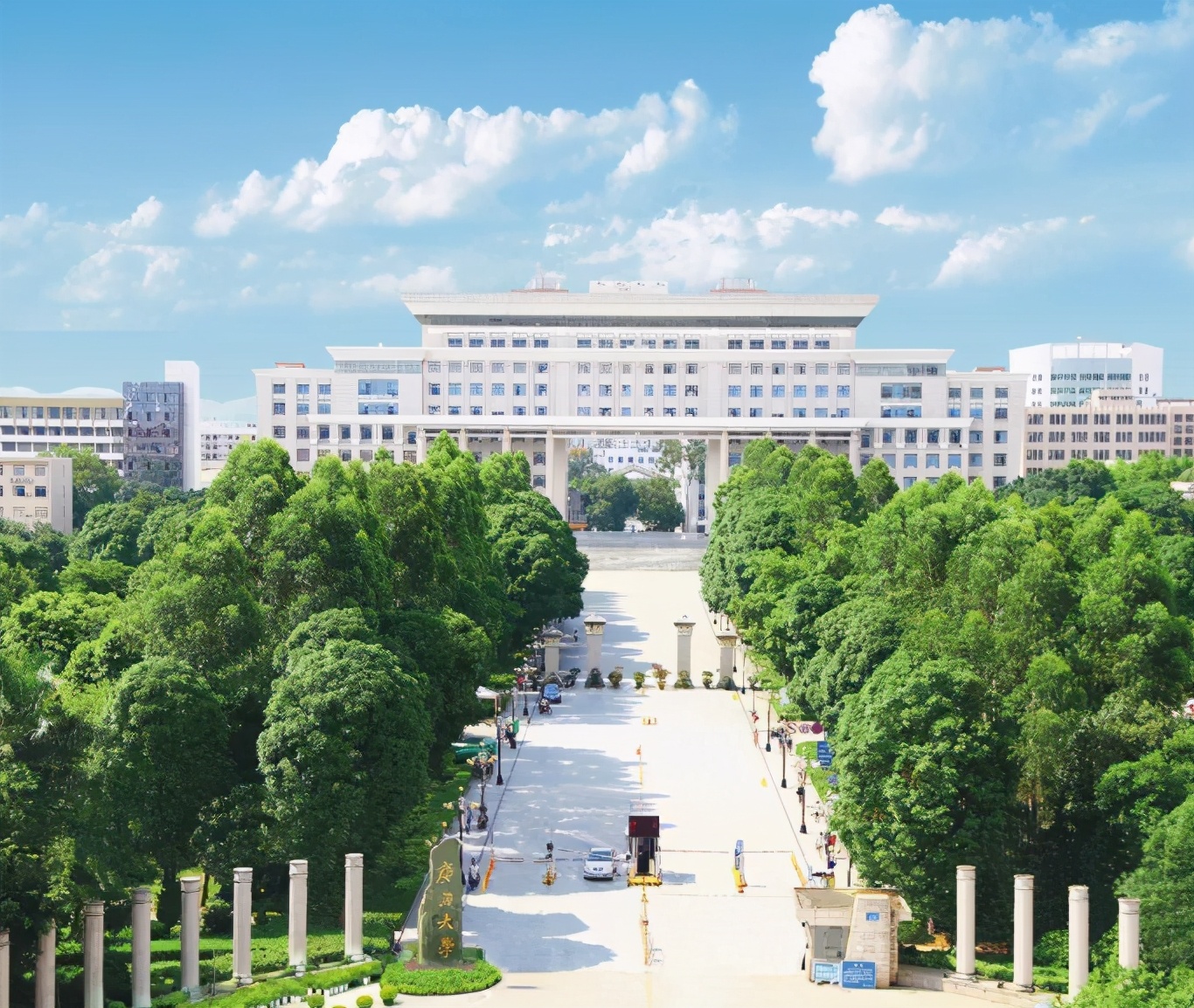 桂林有什么大学（广西高校排名出炉）