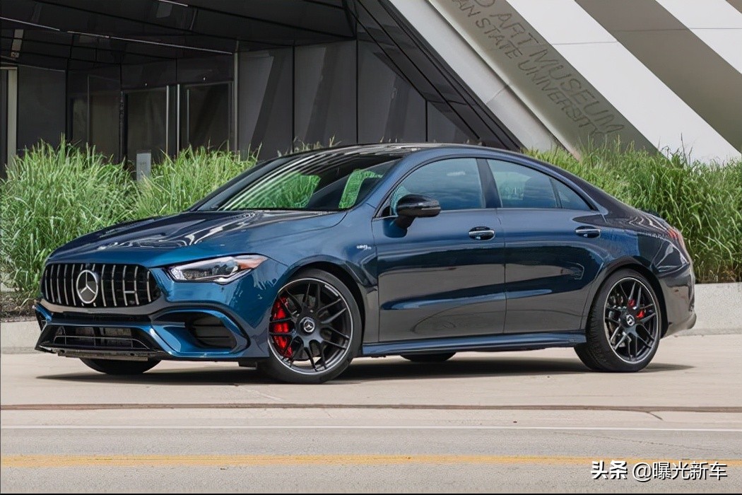 梅赛德斯-amg cla级车型,2021款,新车上市,喜欢吗?
