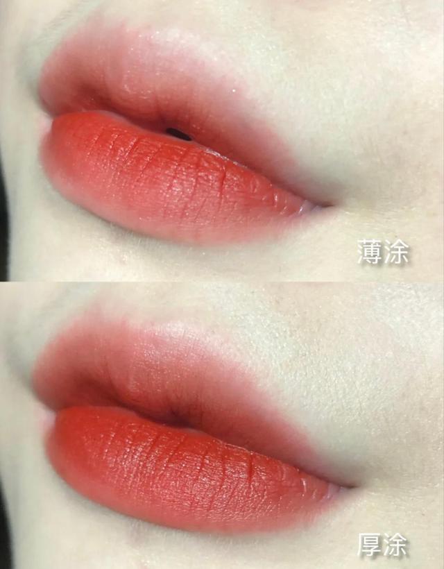 黄皮黑皮2021夏季流行色号！显白“靓妹”风，比正红色好看多了