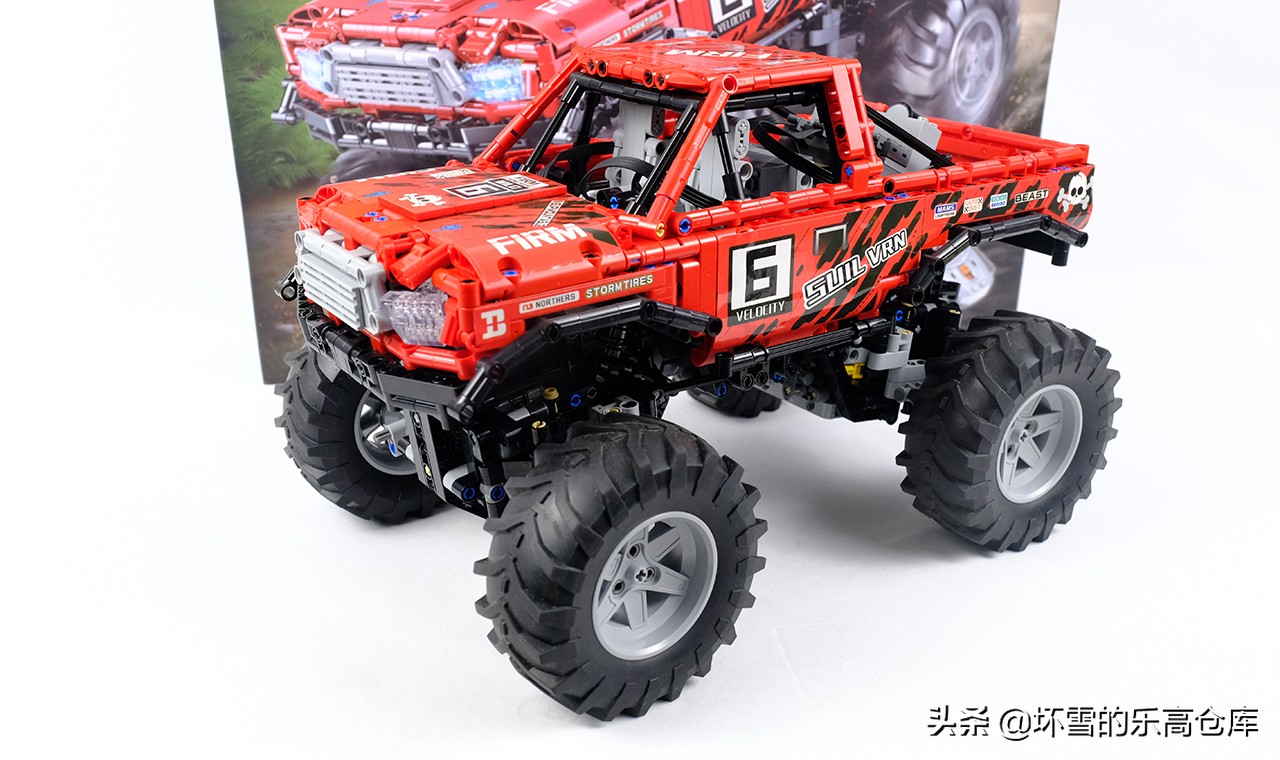 "高砖"的魔力:信宇积木怪兽卡车图文评测 - 114货源网