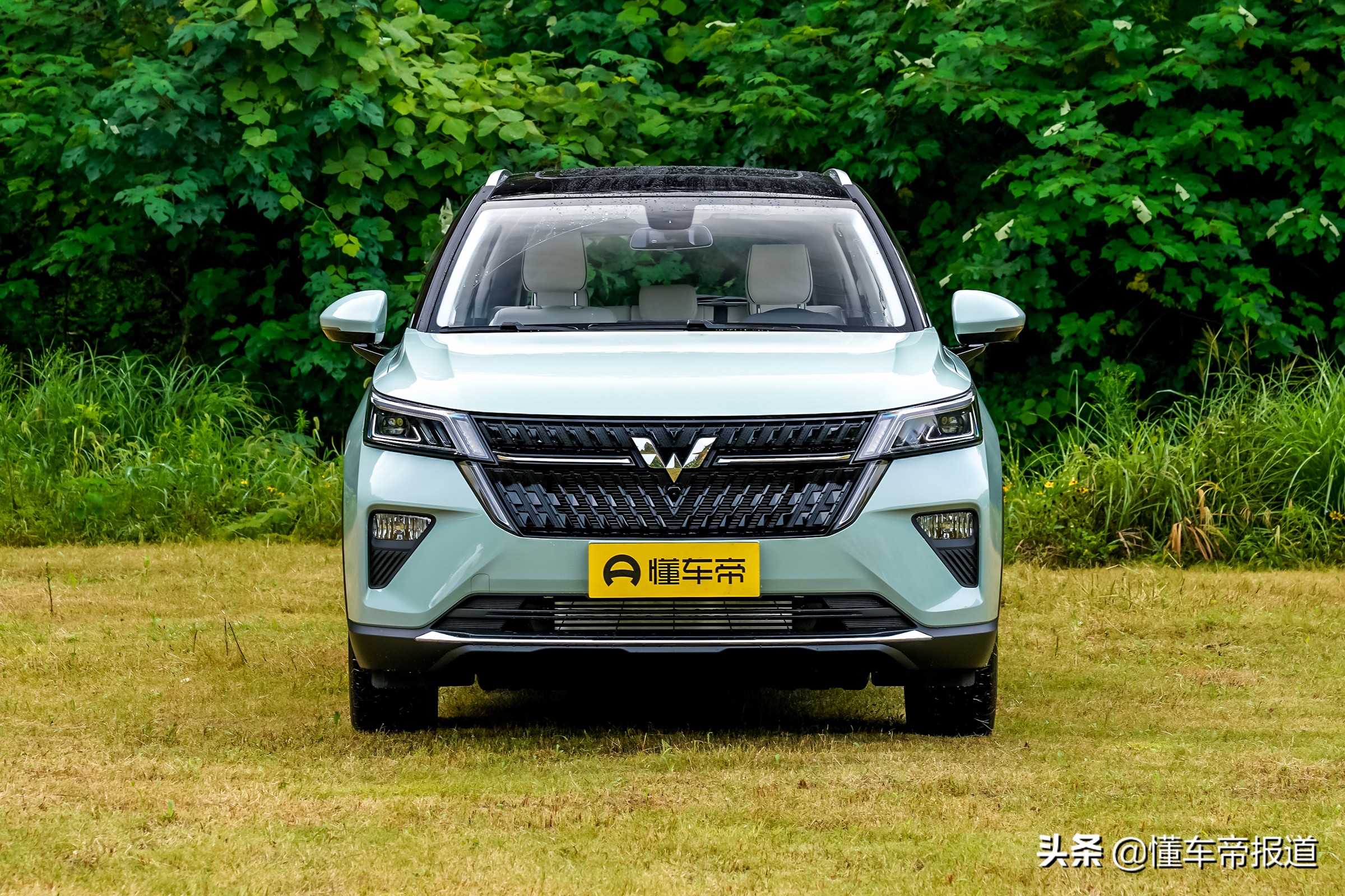 新车 | 能成为人民的suv么?五菱星辰正式上市,售6.98万元起