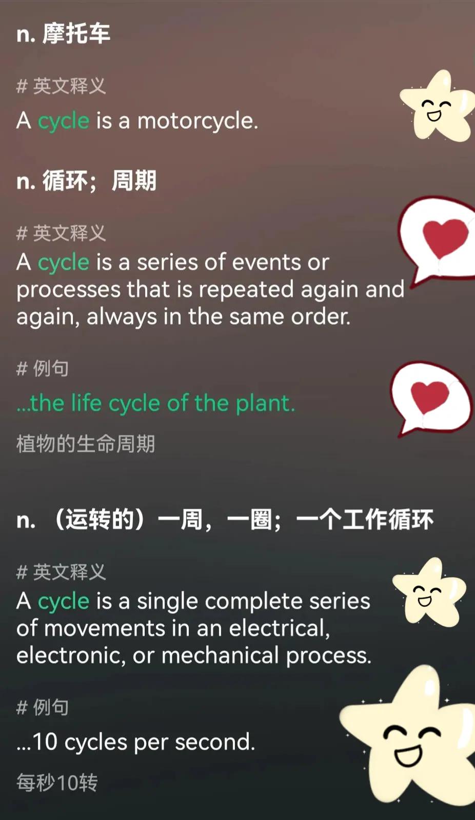 又是essential/core单词记忆呢